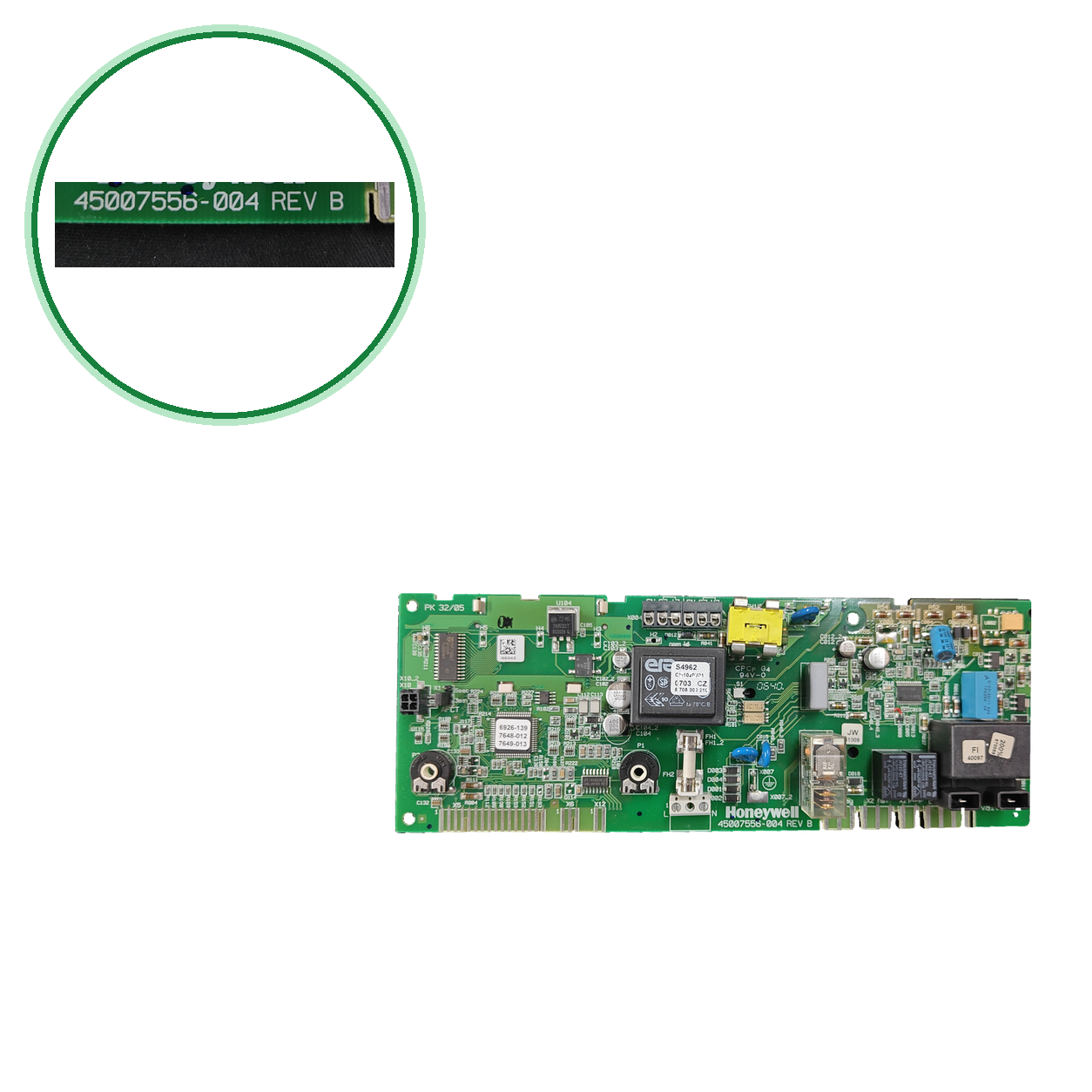 Placa electrónica Honeywell S4962 CM1020V01
