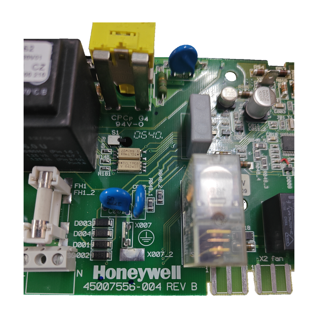 Placa electrónica Honeywell S4962 CM1020V01 · 8708300210 para Junkers ZW 24 AE23: vista 3