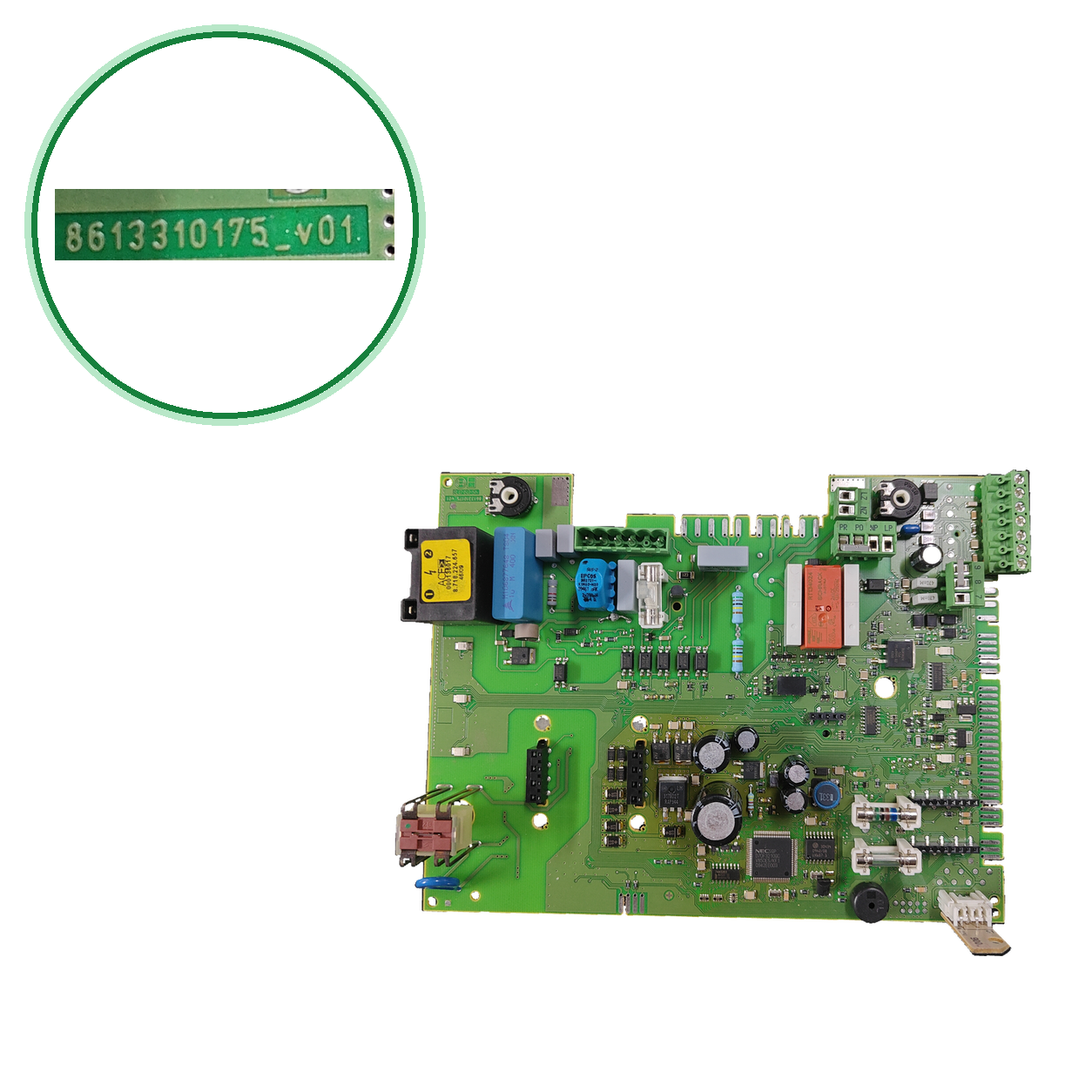 Placa electrónica Junkers 8613310175_v01