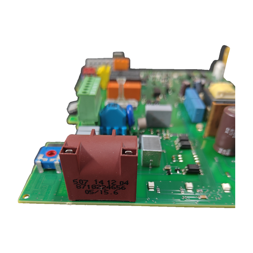 Placa electrónica Bosch 5085G09V00LAT · PCB 8638515085 para Junkers ZWBC 30-2 C23: vista 3