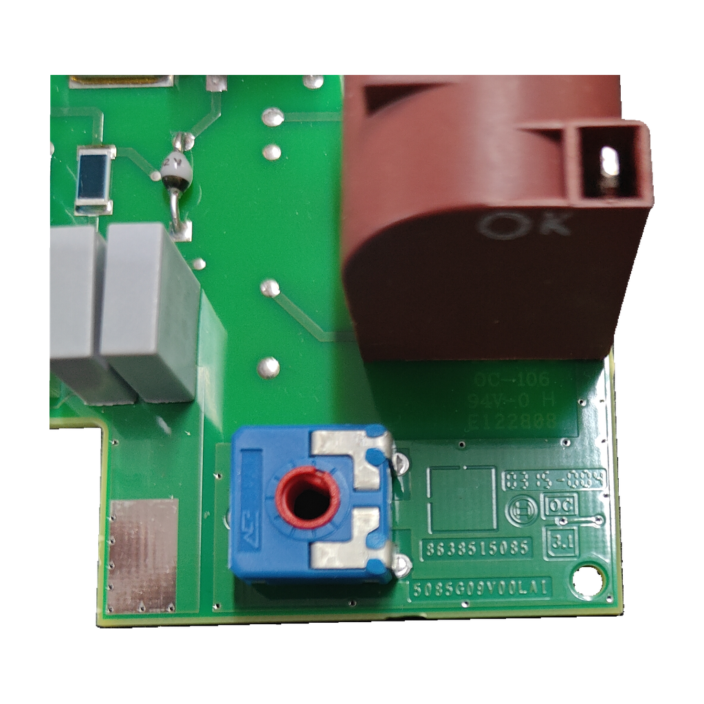 Placa electrónica Bosch 5085G09V00LAT · PCB 8638515085 para Junkers ZWBC 30-2 C23: vista 4