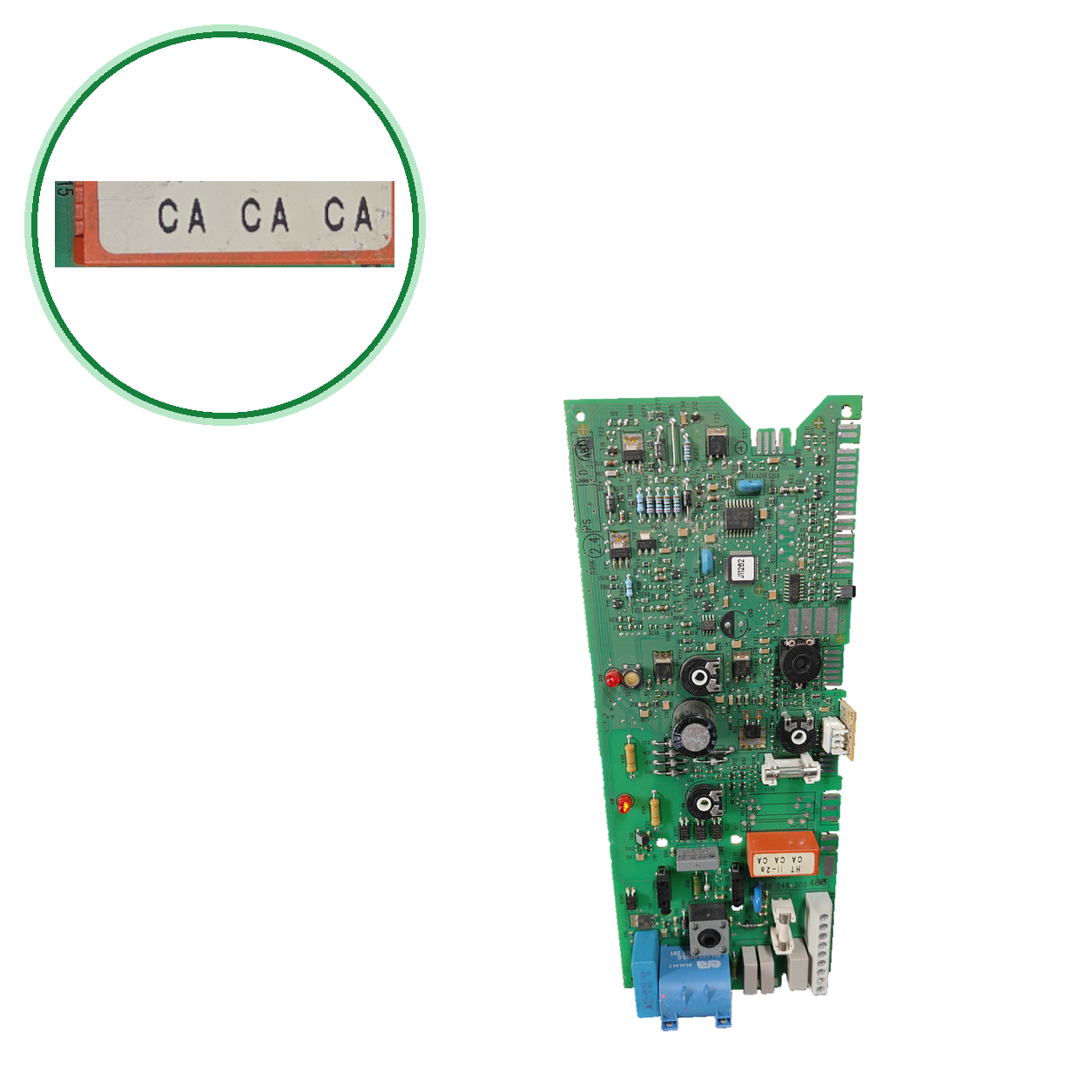 Placa electrónica Bosch 8748300486
