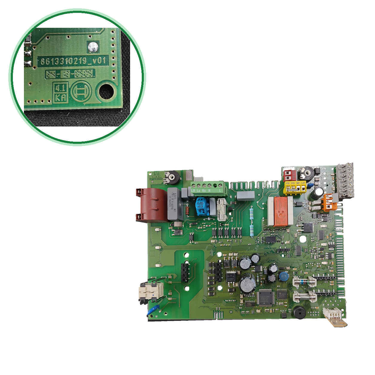 Placa electrónica Junkers 8613310219_V01
