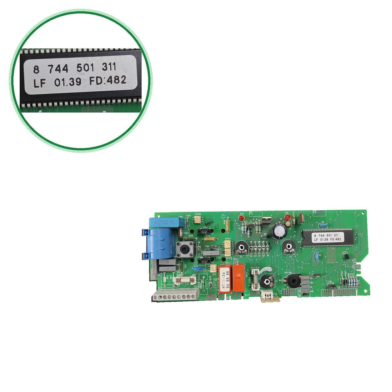 Placa electrónica Junkers