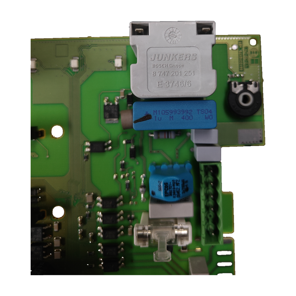 Placa electrónica Junkers E 3746/6 · 8 747 201 251 · 8613310175_V01 para ZWB 25-2 C: vista 4