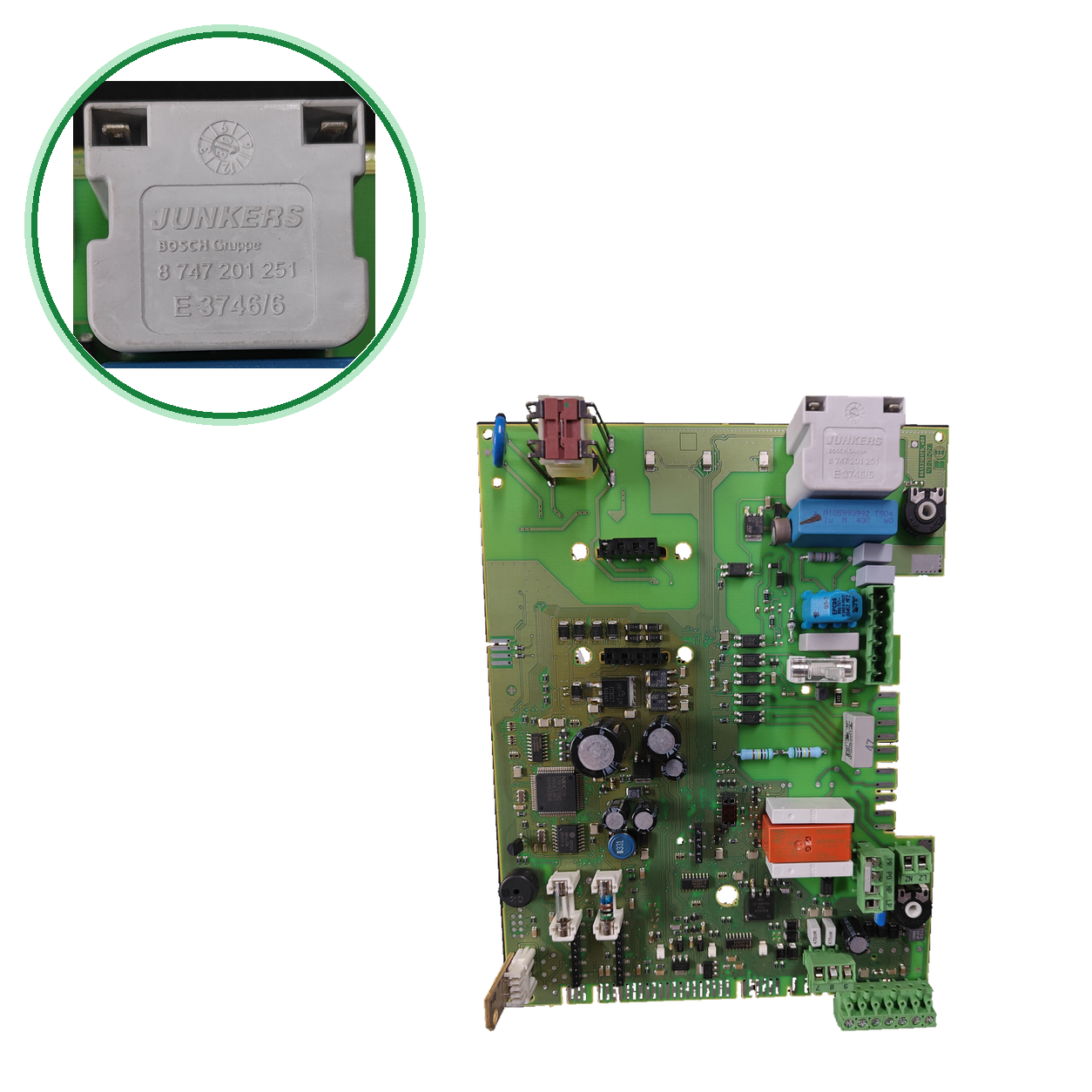 Placa electrónica Junkers E 3746/6