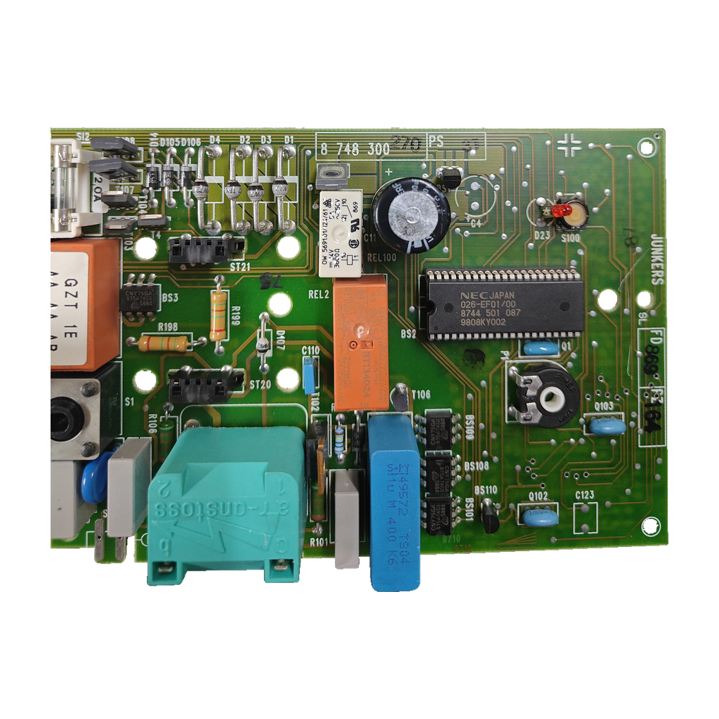 Placa electrónica Junkers 8748300270 · para ZW 20-1 AME 23: vista 3