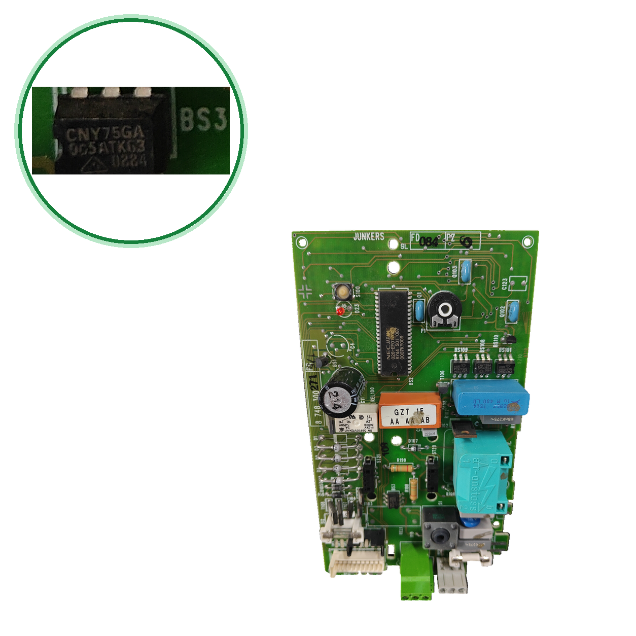 Placa electrónica Junkers 87483003271