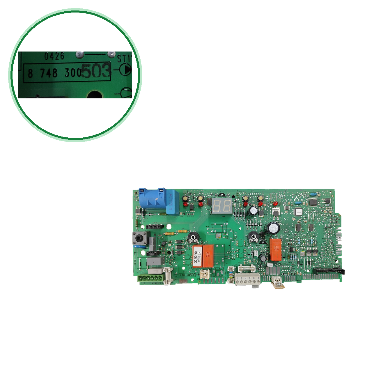 Placa electrónica Bosch 8 748 300 503