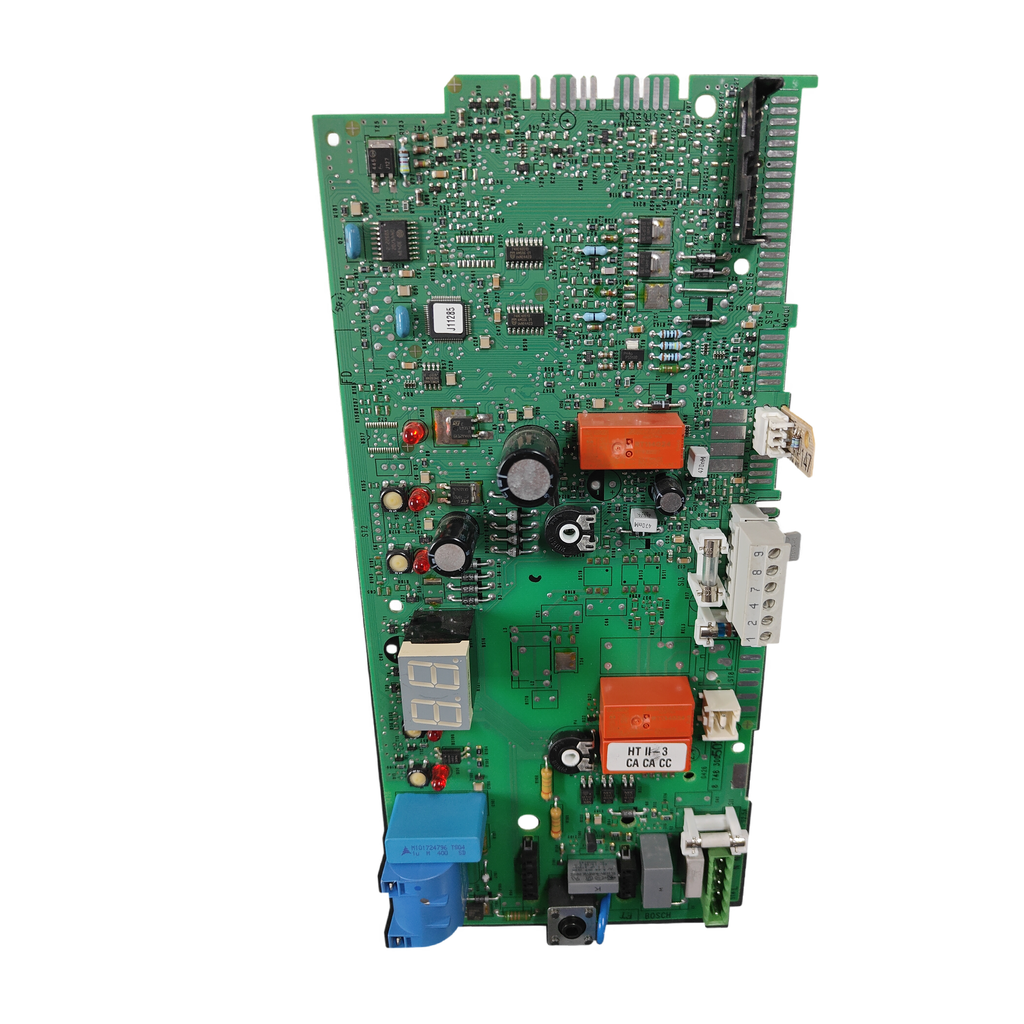 Placa electrónica Bosch 8 748 300 503 · Junkers ZWC 28-1 MFA 23, ZWC 24 1MF 2A, ZWC 23 1MF 2A y ZWSE 28-4 MFA: vista 3
