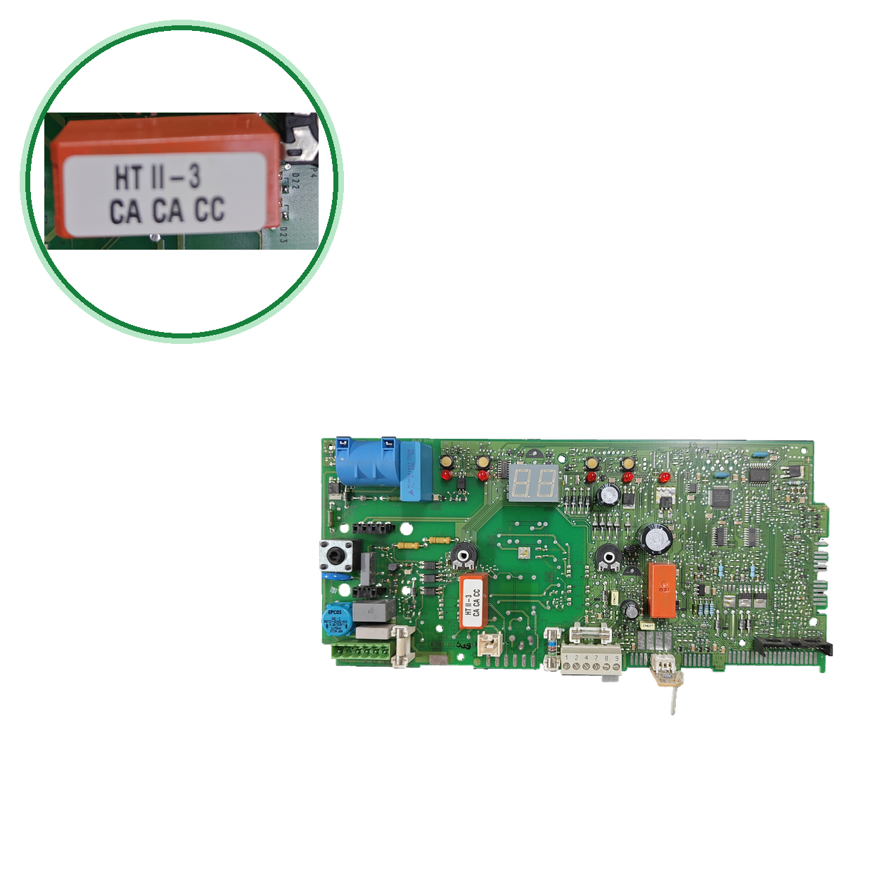 Placa electrónica Junkers HT II-3