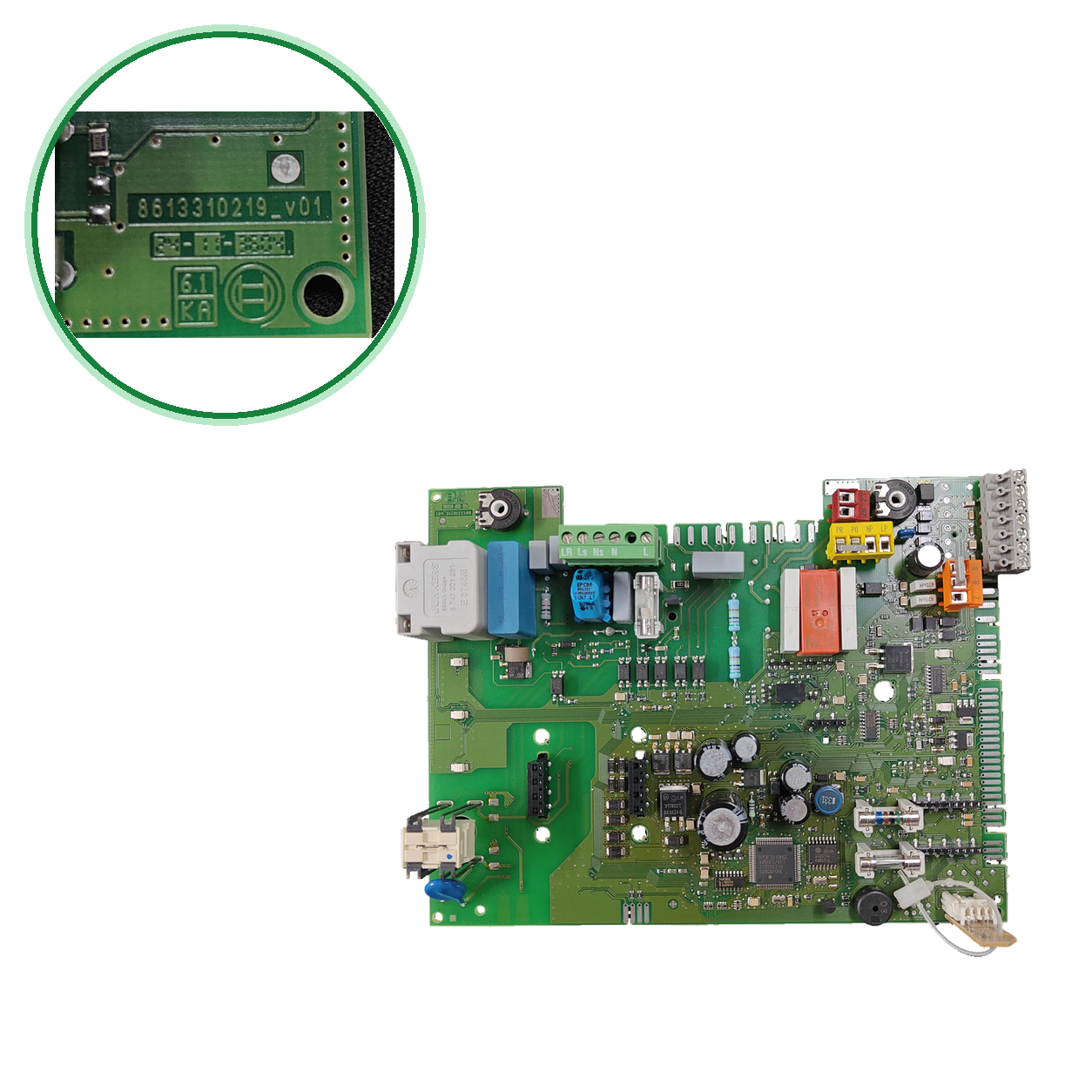 Placa electrónica Junkers 8613310219_V01