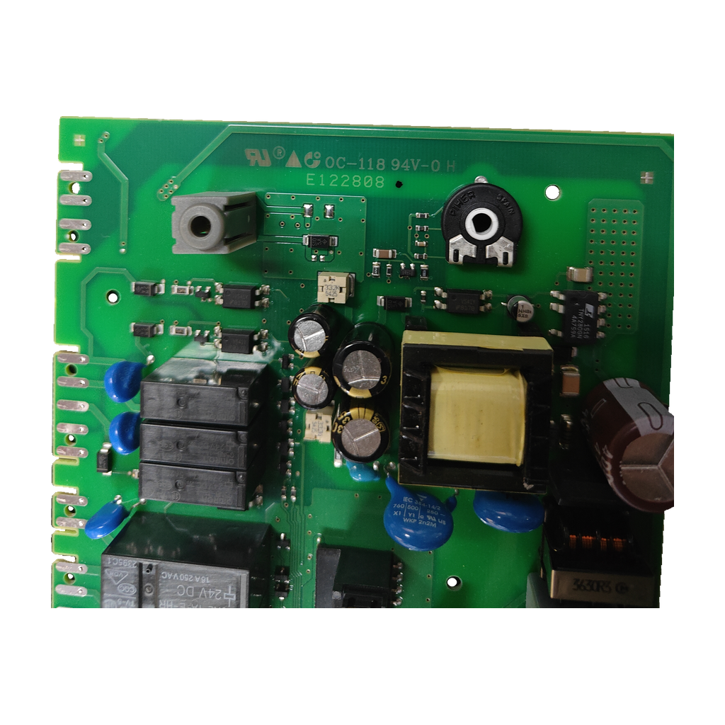 Placa electrónica Junkers OC-118 · 873791898A para ZWB30/32 1 A23: vista 4