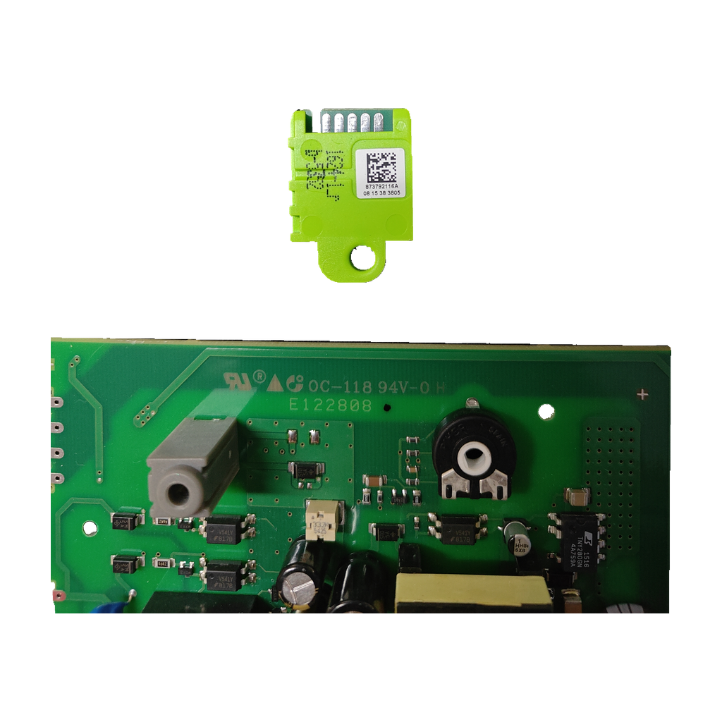 Placa electrónica Junkers OC-118 · 873791898A para ZWB30/32 1 A23: vista 3