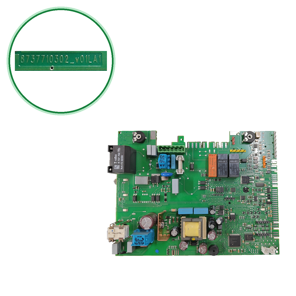 Placa electrónica Junkers 8737710302_v01LA1