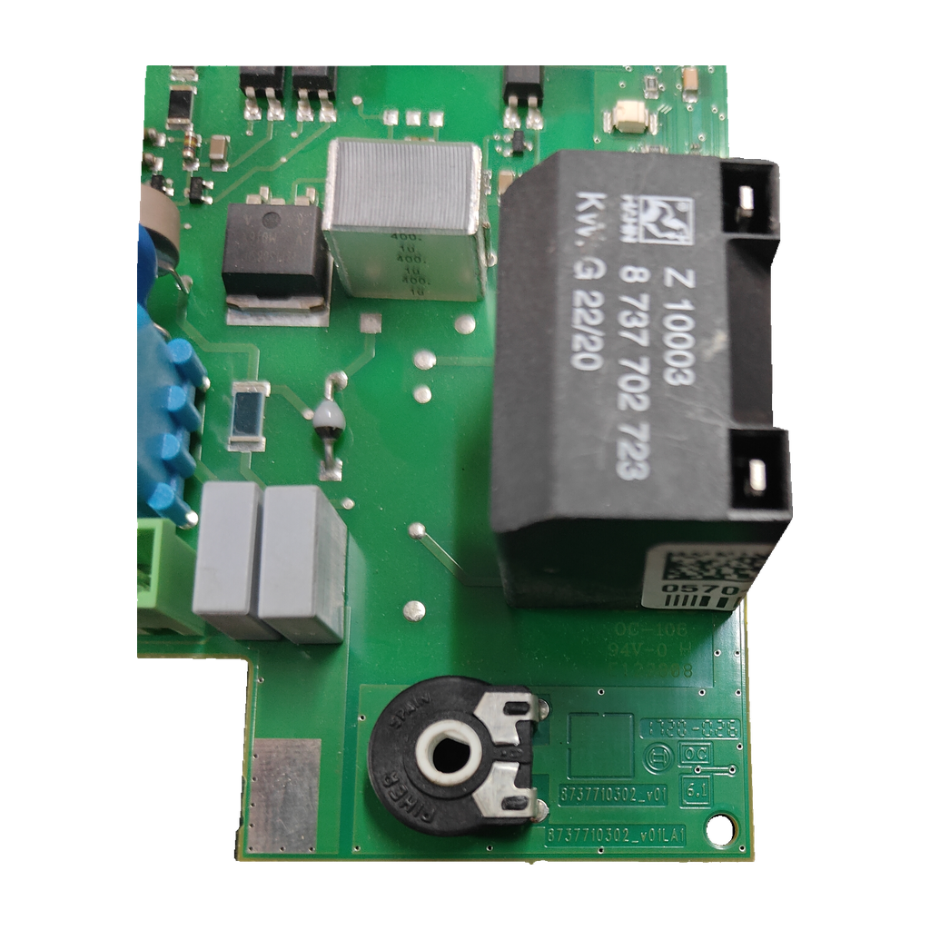 Placa electrónica Junkers 8737710302_v01LA1 para ZWBC24 2C y ZWBC28 2C23 Cerapur: vista 3
