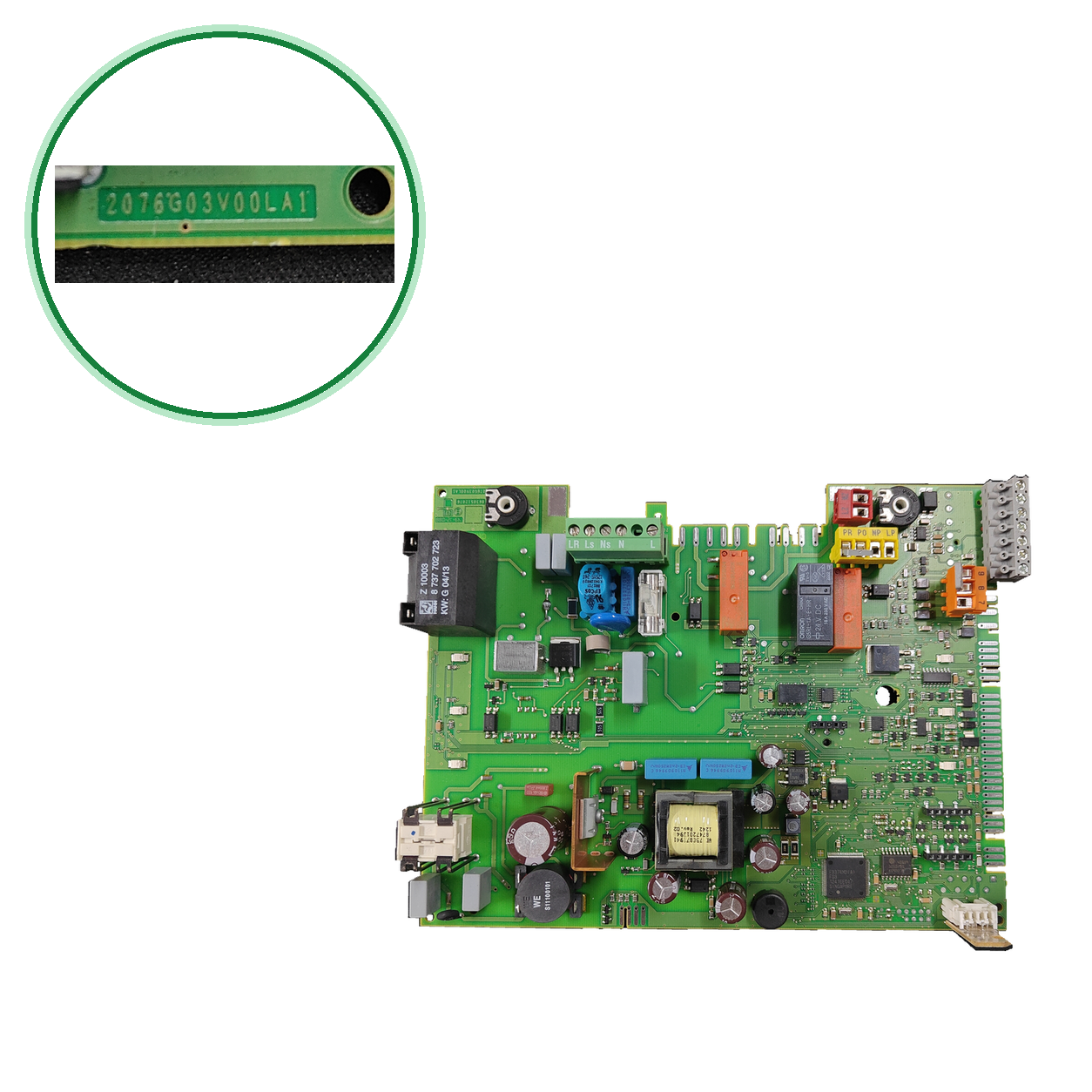 Placa electrónica Junkers 2016G03V00LA1
