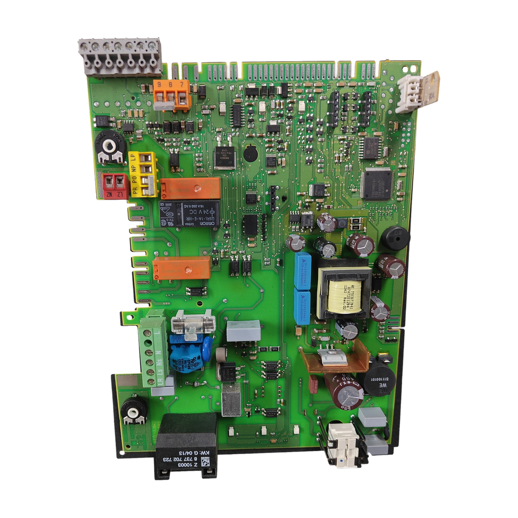Placa electrónica Junkers 8638512076 · 2016G03V00LA1 para ZWBC 30-2C: vista 4