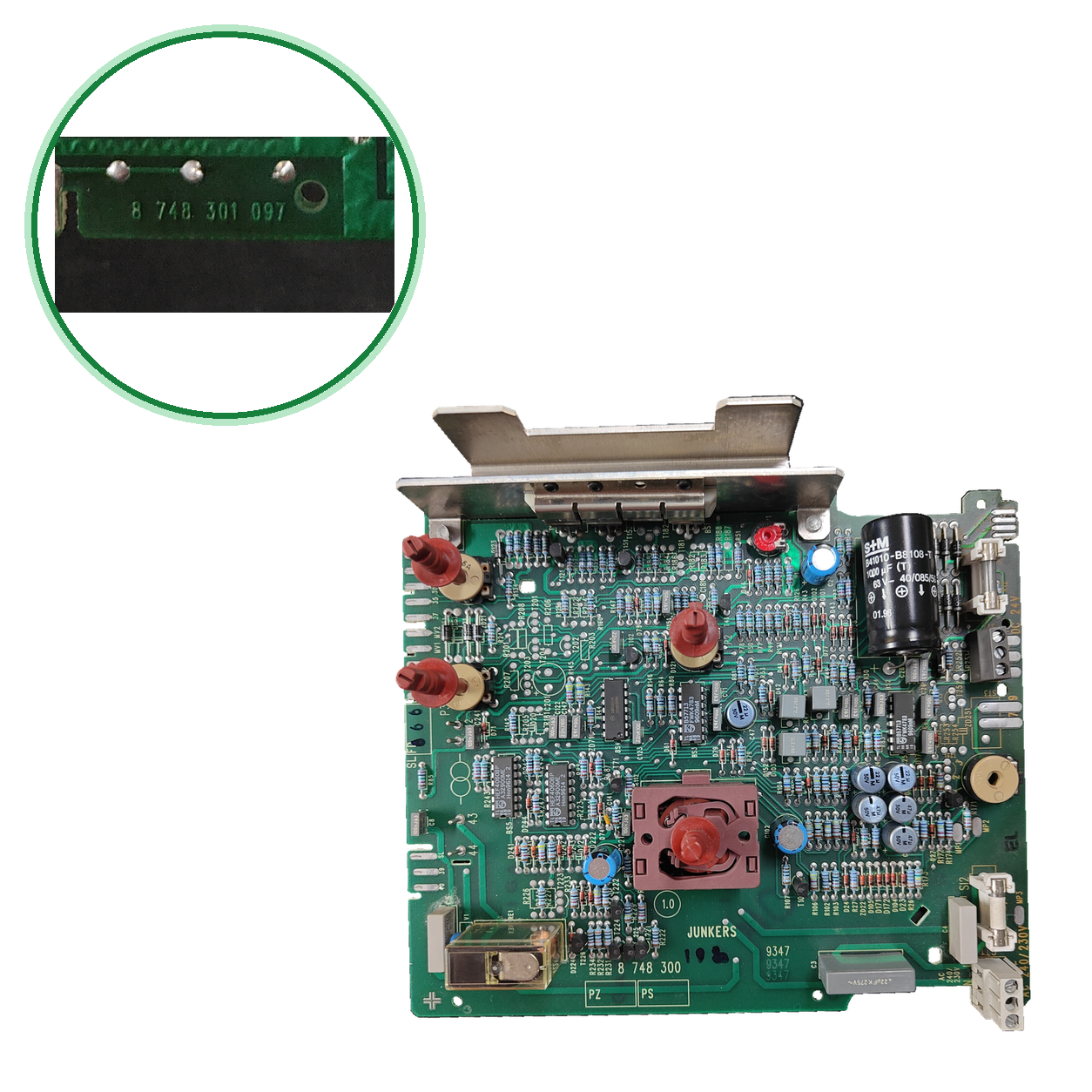 Placa electrónica Junkers 8748300193