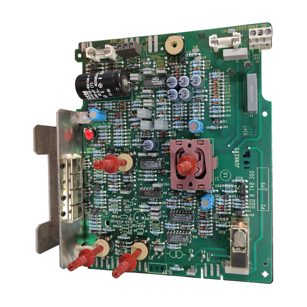 Placa electrónica Junkers 8 748 301 097 · 8748300193 para ZWE 24 2KDP: vista 2