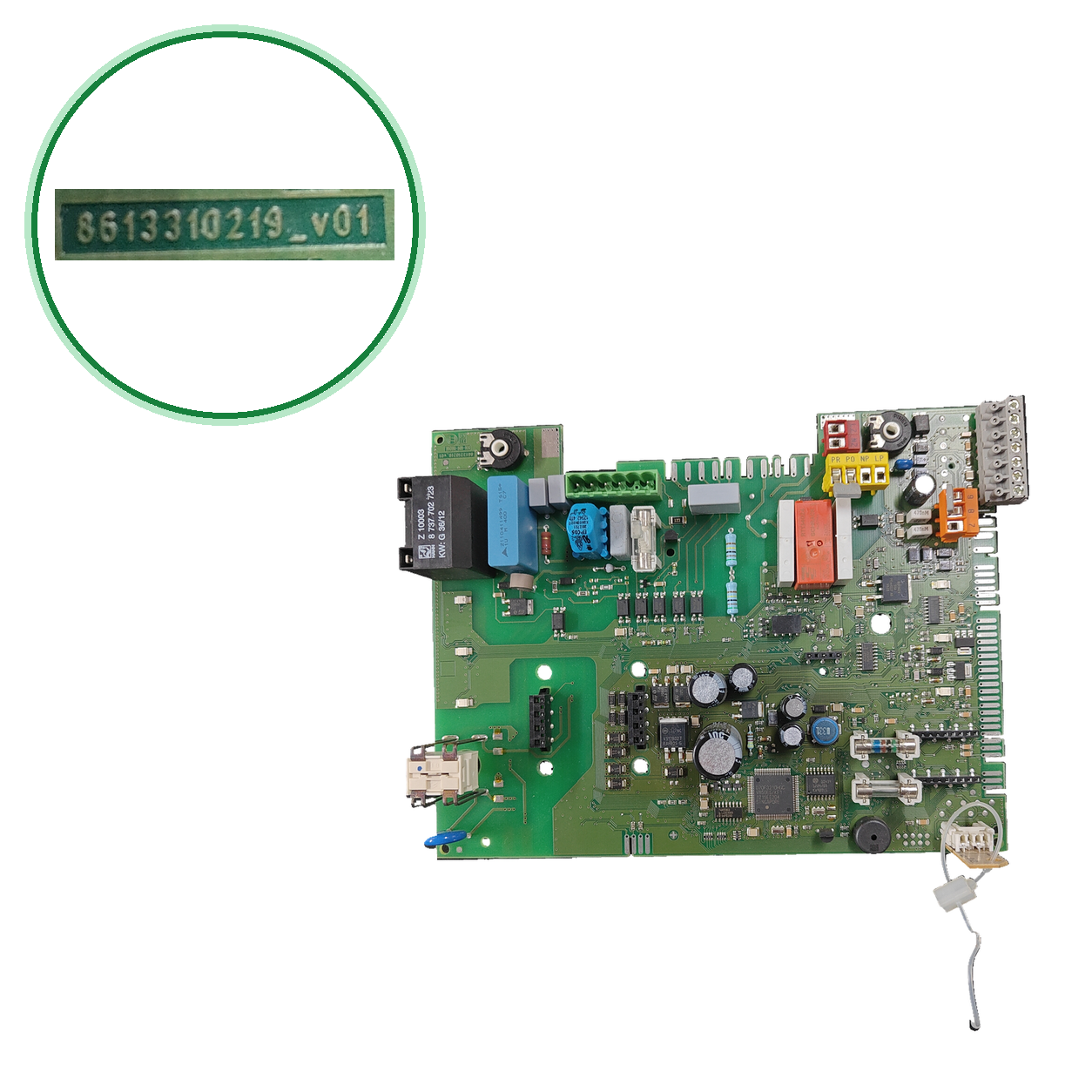Placa electrónica Junkers 8613310219_v01