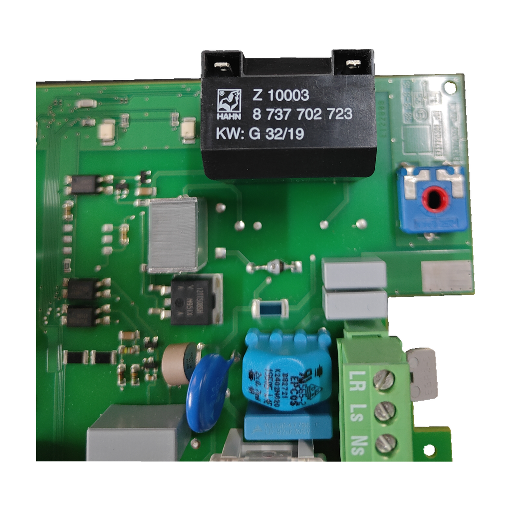 Placa electrónica Junkers 8737710302_v01 · ZWBC28 2C23 Cerapur y ZWBC24 2C: vista 3