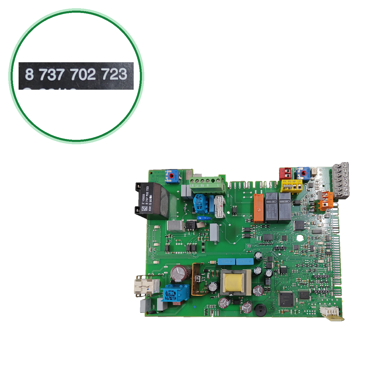 Placa electrónica Junkers