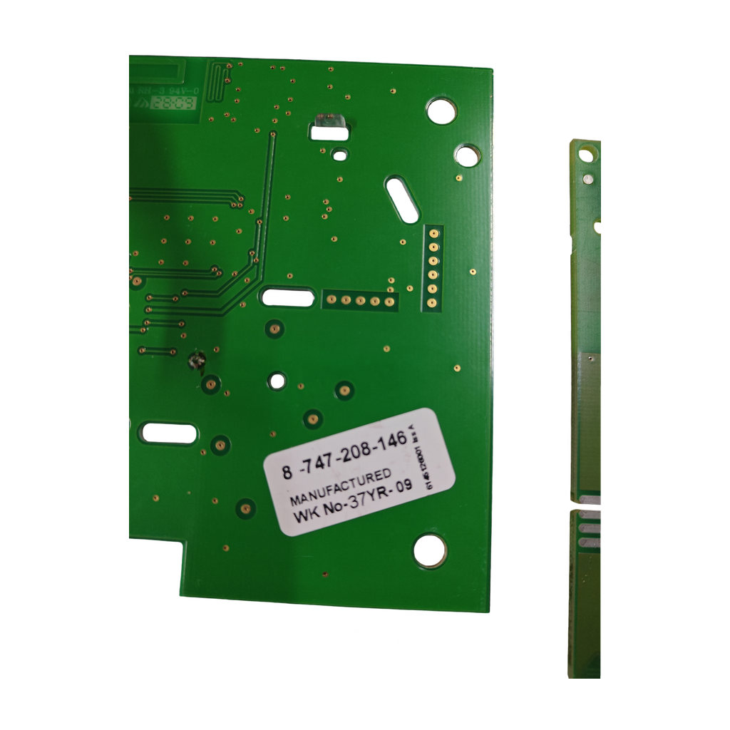 Placa electrónica Junkers/Bosch DT 20 · 8-747-208-146 · 8613310175_v01 para ZWBE 37 2A 23: vista 3