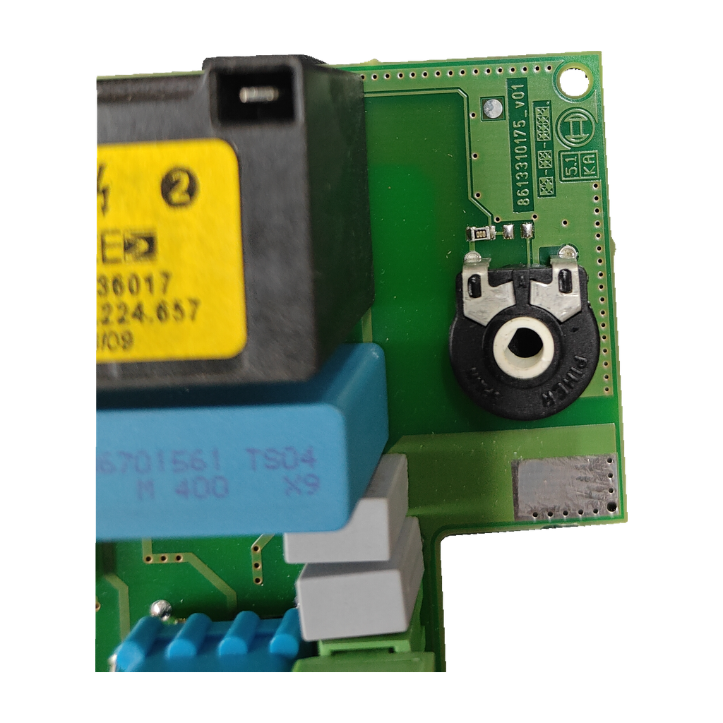 Placa electrónica Junkers/Bosch DT 20 · 8-747-208-146 · 8613310175_v01 para ZWBE 37 2A 23: vista 4
