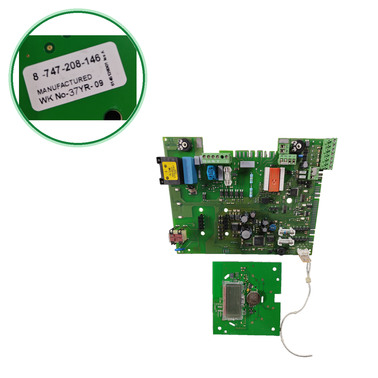 Placa electrónica Junkers/Bosch DT 20 - UK & EU
