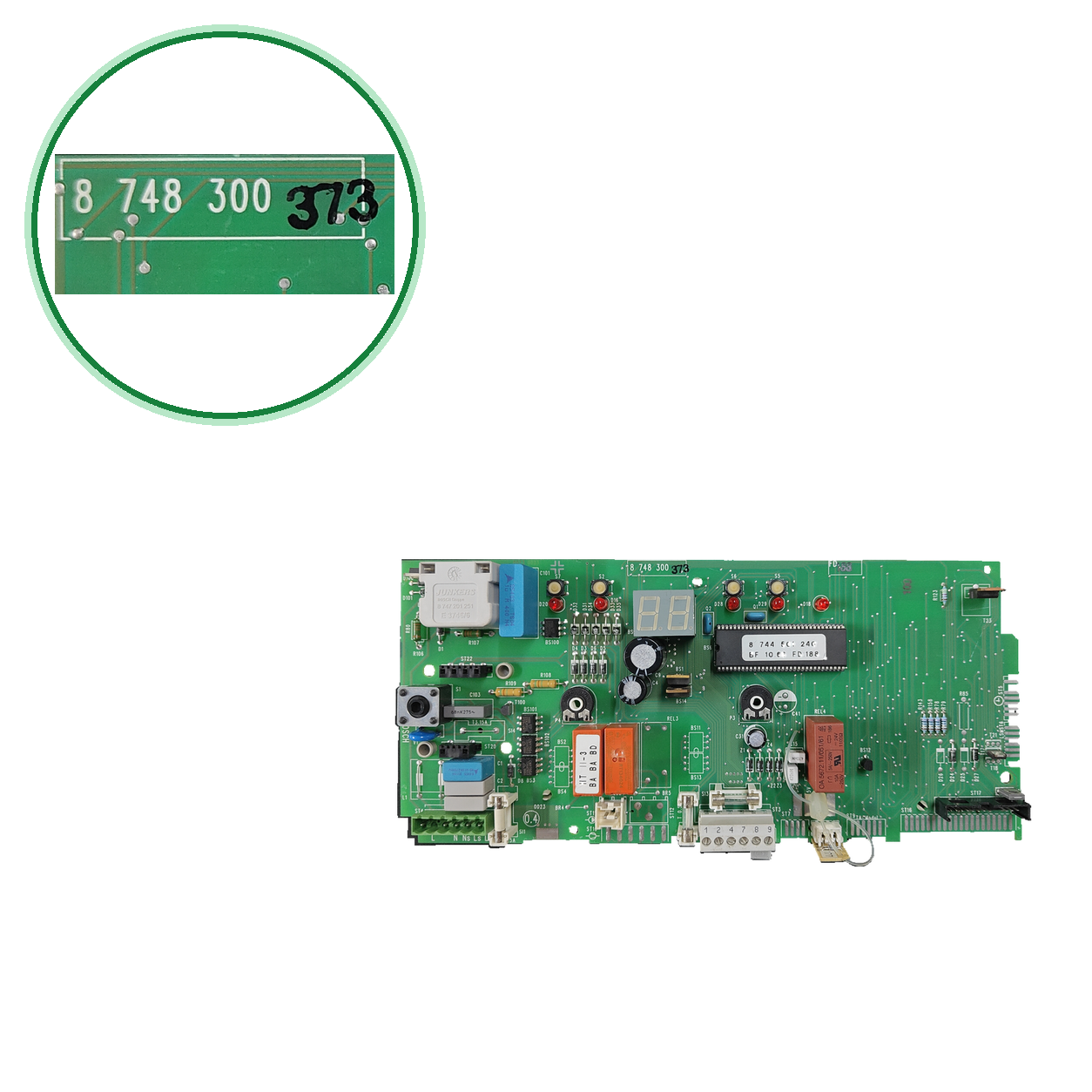 Placa electrónica Junkers/Bosch 8 748 300 373