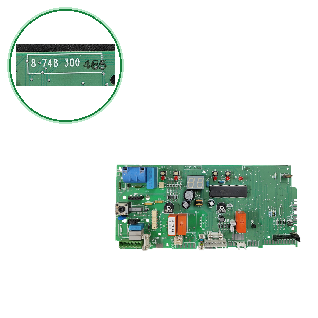 Placa electrónica Junkers 8 748 300 465