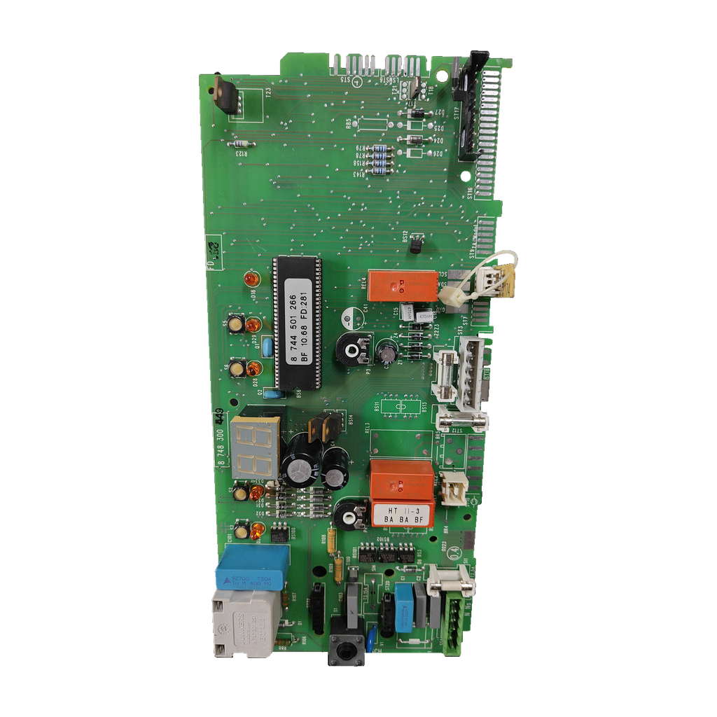 Placa electrónica Bosch/Junkers 8 748 301 223 · 8 748 300 449 para ZWC 24 1MFA 23: vista 2