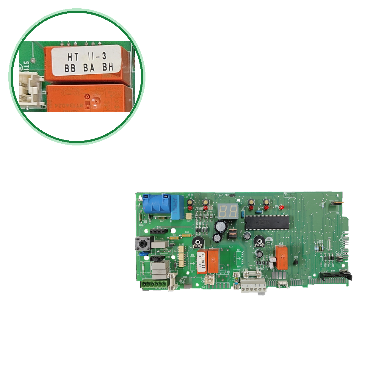 Placa electrónica Junkers/Bosch 8748300465