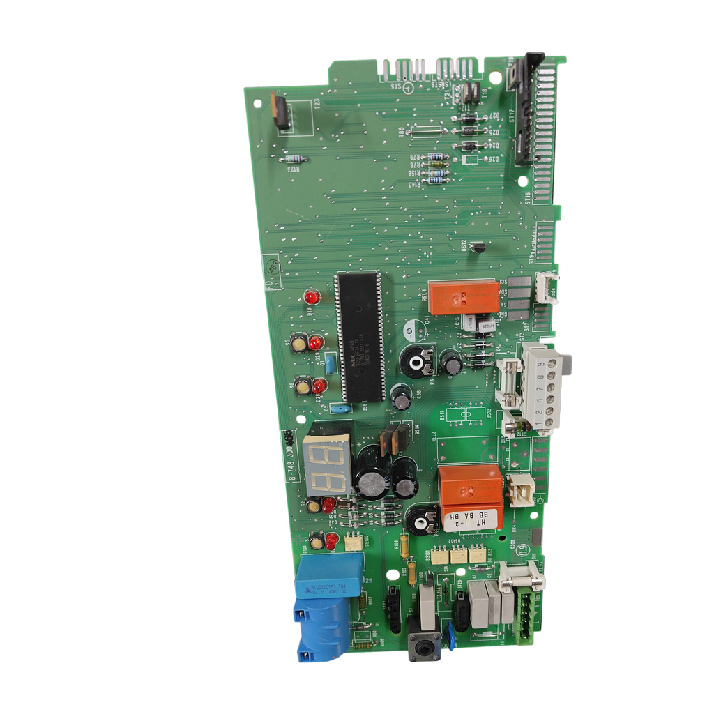 Placa electrónica Junkers/Bosch 8748300465 · PCB 8 748 300 463 para ZWC 24 1MF2A23: vista 4