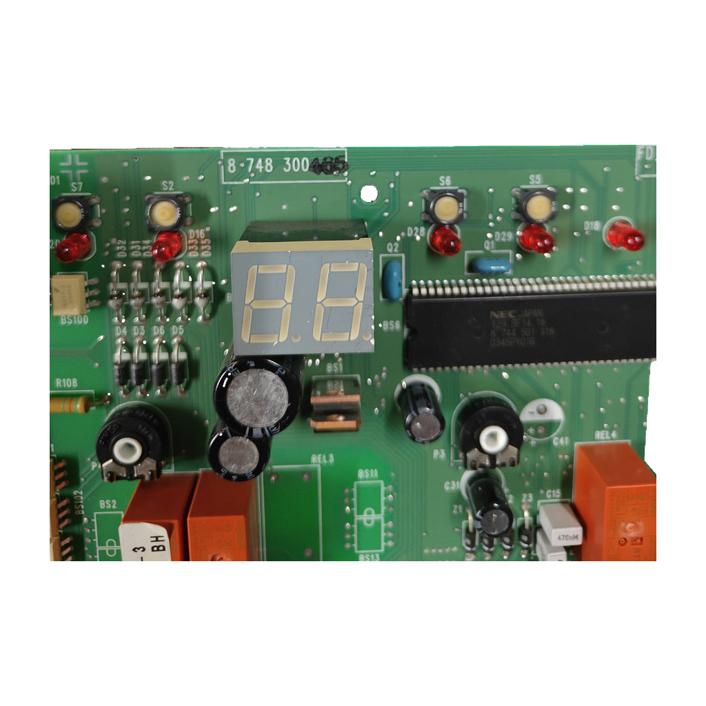 Placa electrónica Junkers/Bosch 8748300465 · PCB 8 748 300 463 para ZWC 24 1MF2A23: vista 3