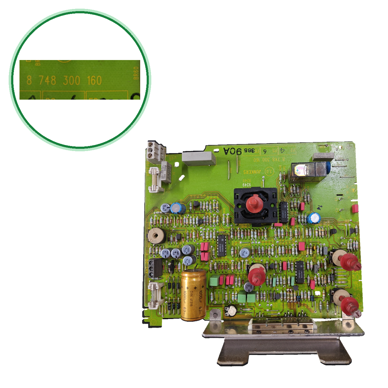 Placa electrónica Junkers 8 748 300 160