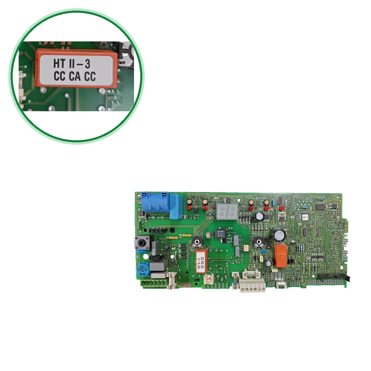 Placa electrónica Junkers 4 748 301 153