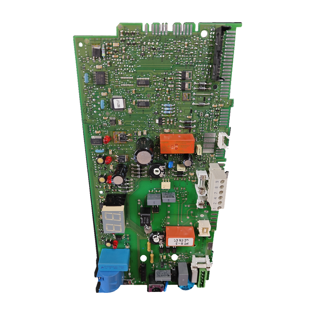 Placa electrónica Junkers 4 748 301 153 · HT II-3 para ZWC 28/32 1MFA 23: vista 2