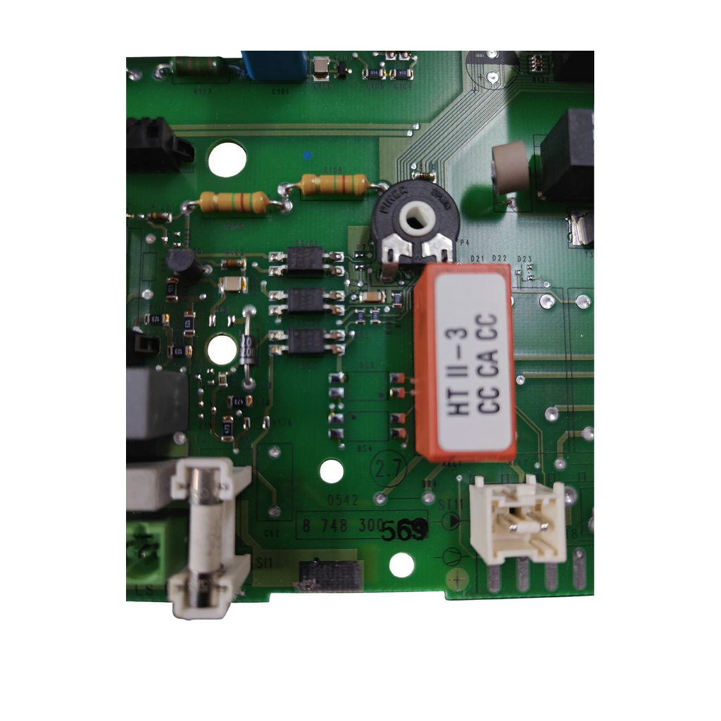 Placa electrónica Junkers 4 748 301 153 · HT II-3 para ZWC 28/32 1MFA 23: vista 3