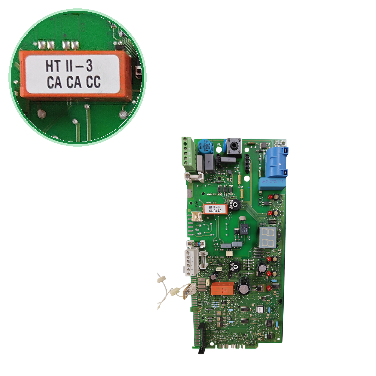 Placa electrónica PLC256