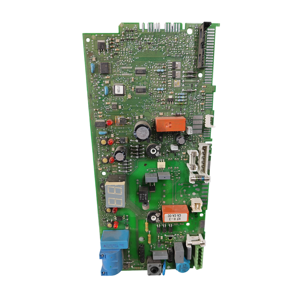 Placa electrónica Junkers 8 748 300 634 · para ZWC 24/28 1MFA 23: vista 3
