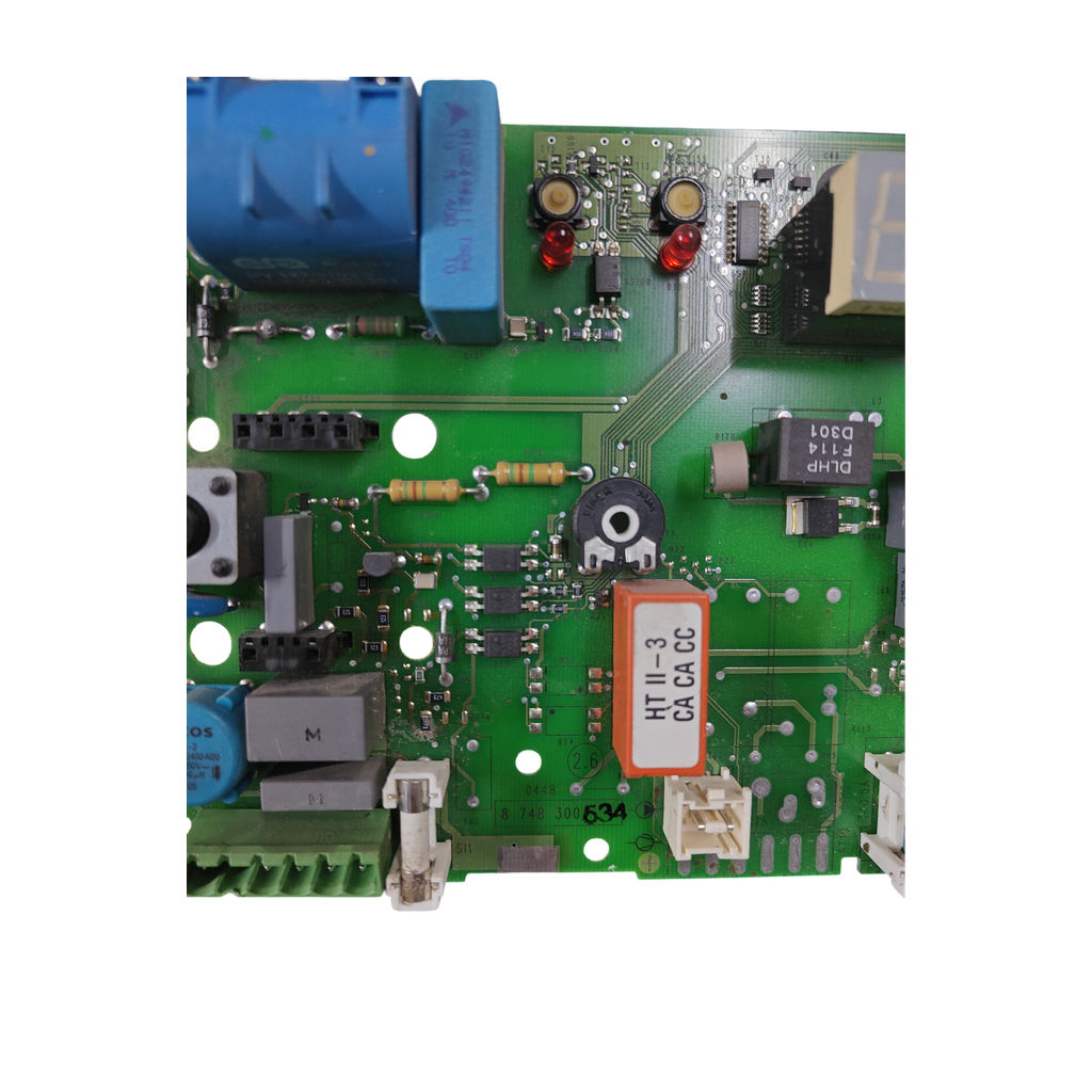 Placa electrónica Junkers 8 748 300 634 · para ZWC 24/28 1MFA 23: vista 4