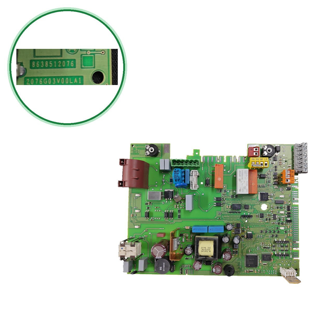 Placa electrónica Bosch 8638512076