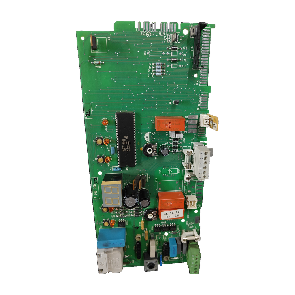 Placa electrónica Junkers/Bosch 8 748 300 373 para ZWC24-1MFA23: vista 2
