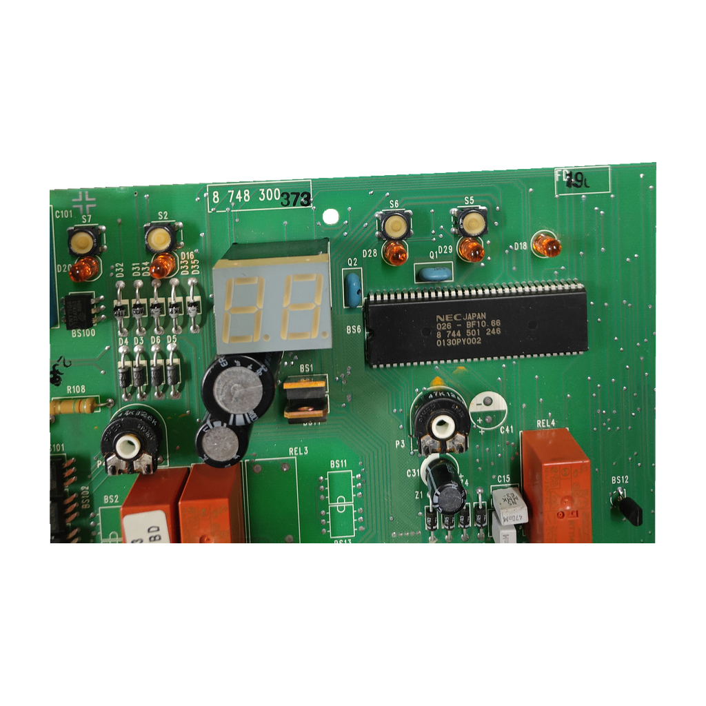 Placa electrónica Junkers/Bosch 8 748 300 373 para ZWC24-1MFA23: vista 3