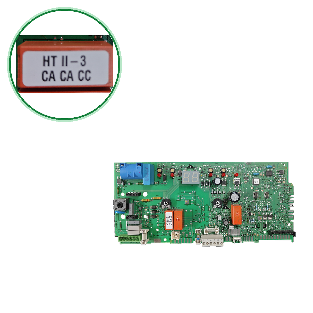 Placa electrónica Bosch