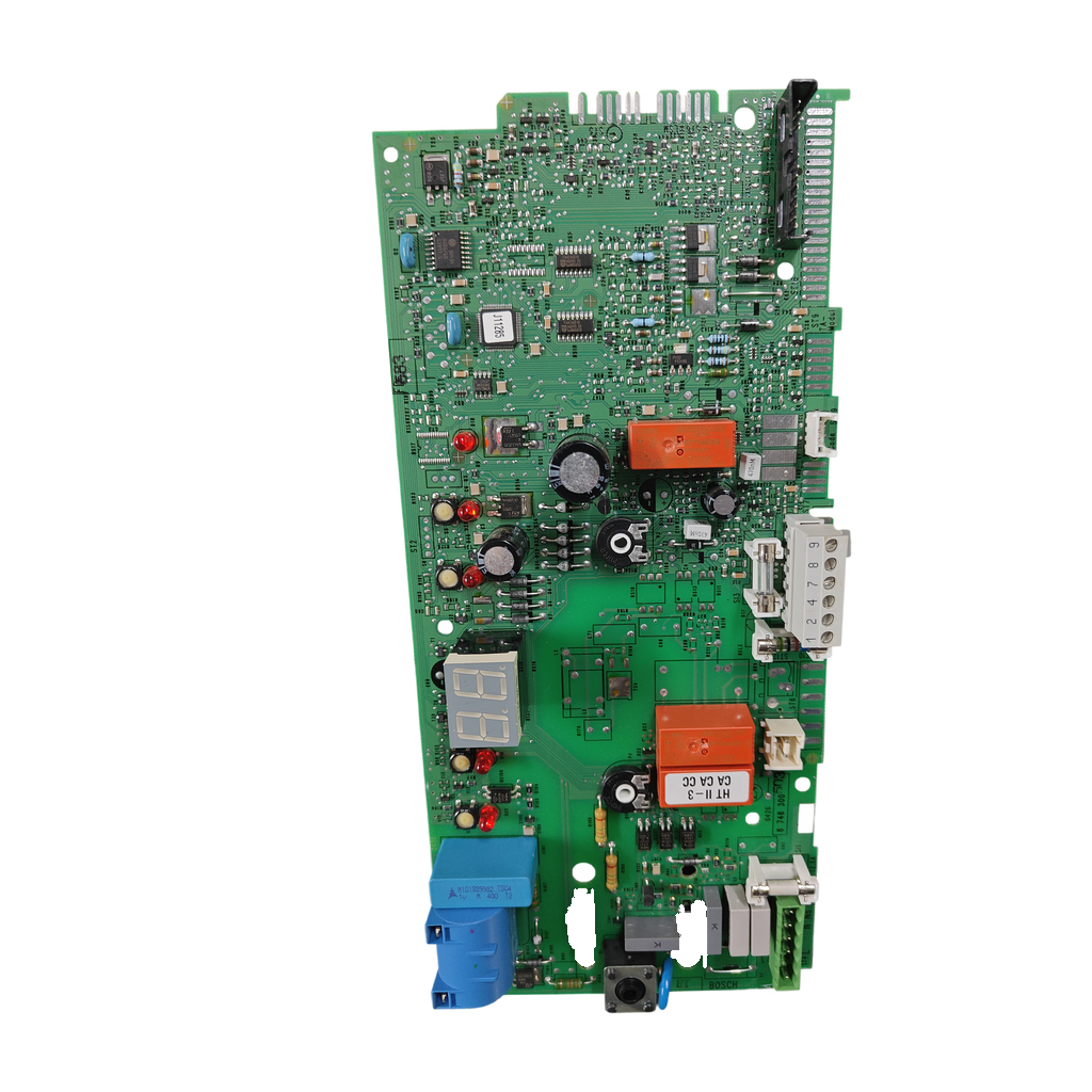 Placa electrónica Bosch 8 748 300 503 · Junkers ZWC 23 1MF 2A, ZWC 24 1MF 2A, ZWC 28-1 MFA 23, ZWSE 28-4 MFA: vista 3