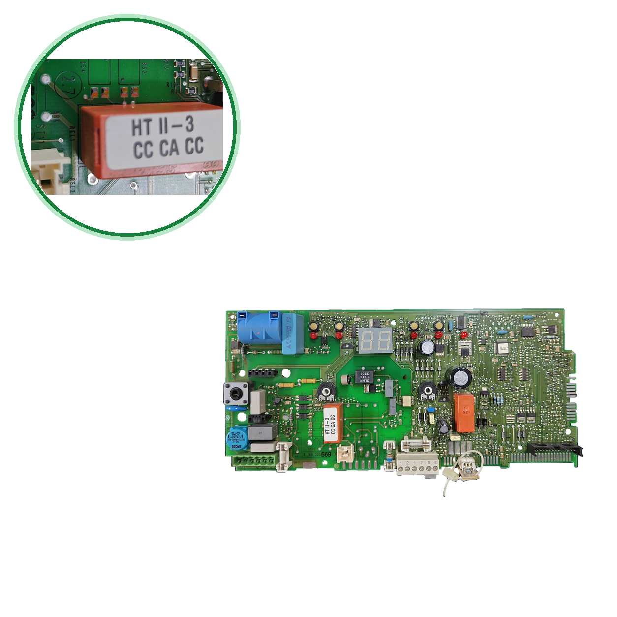 Placa electrónica Junkers 8 748 300 569