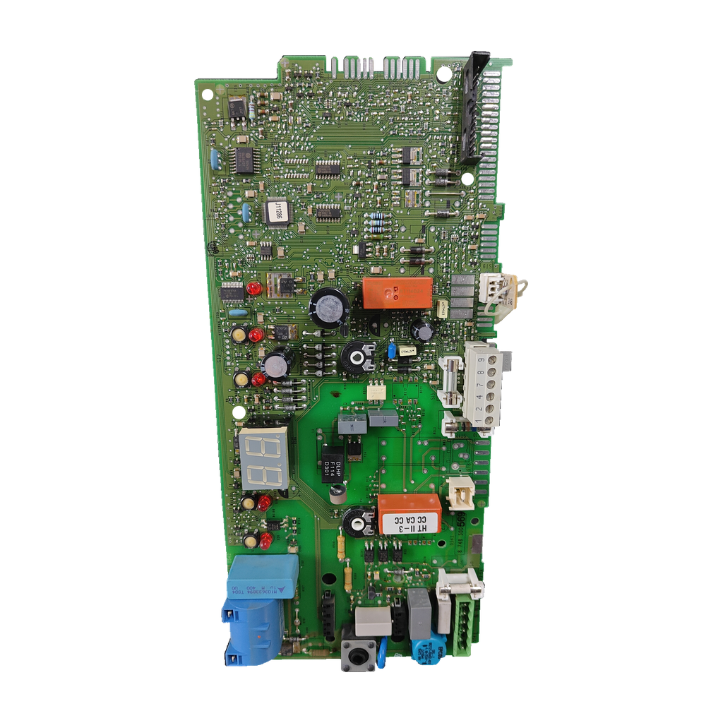 Placa electrónica Junkers 8 748 300 569 para ZWC 24/28 1MFA 23: vista 2
